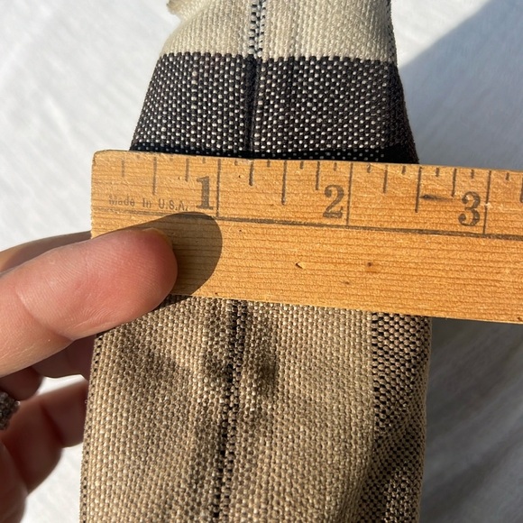 Burrberry Small Farley' Canvas Check & Leather Clutch Bag.❤️ - Picture 15 of 16